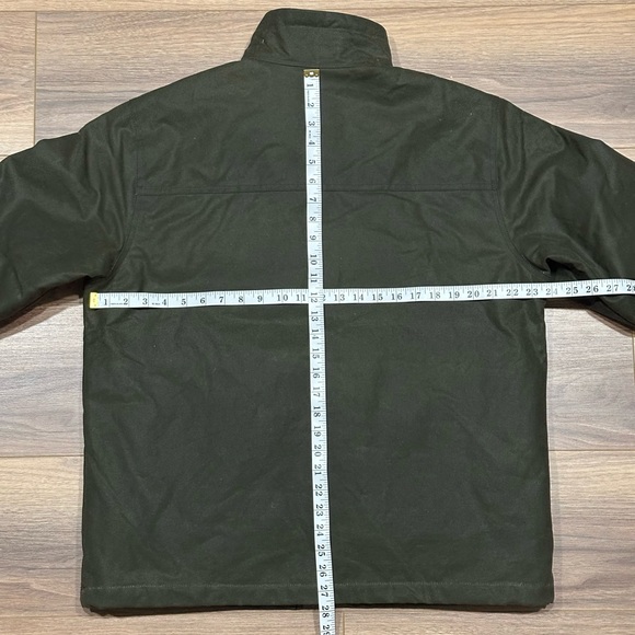 NEW Filson Tin Cloth Primaloft Jacket in Otter Green Size Medium - Picture 16 of 16